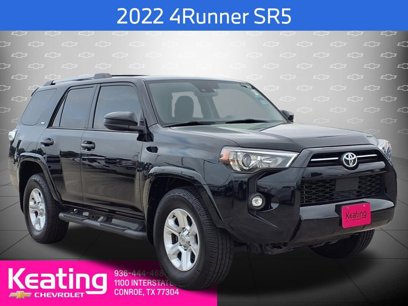Used 2022 Toyota 4Runner SR5
