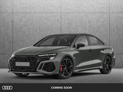 New 2025 Audi RS 3