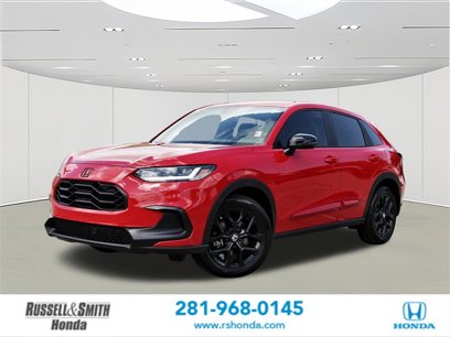 Certified 2024 Honda HR-V Sport