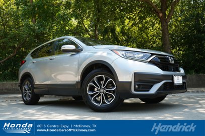 Certified 2021 Honda CR-V EX-L