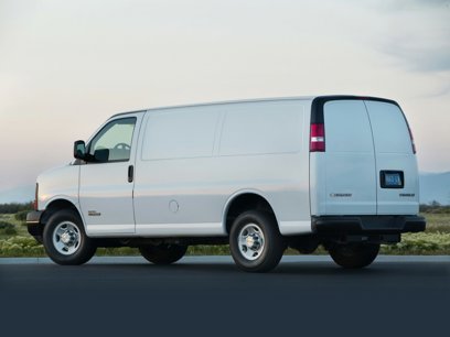 Used 2018 Chevrolet Express 3500 Extended
