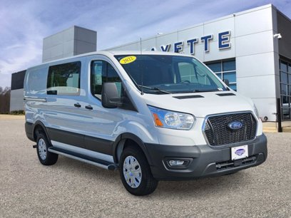 Certified 2022 Ford Transit 250 Low Roof w/ Exterior Upgrade Package