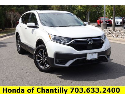 Certified 2020 Honda CR-V EX
