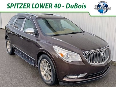 Used 2015 Buick Enclave Leather