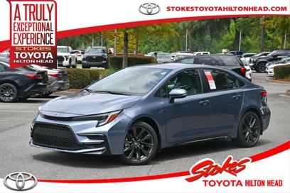 New 2025 Toyota Corolla SE