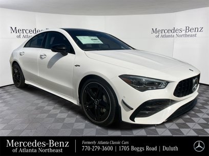 New 2025 Mercedes-Benz CLA 35 AMG 4MATIC