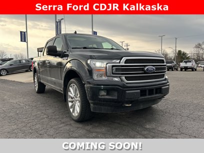 Used 2020 Ford F150 Limited w/ Trailer Tow Package