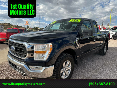 Used 2021 Ford F150 4x4 SuperCab