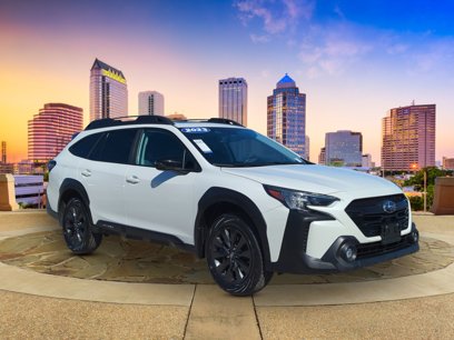 Certified 2023 Subaru Outback Onyx Edition