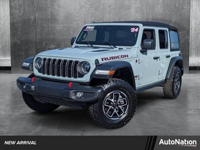 Used 2024 Jeep Wrangler Unlimited Rubicon w/ Convenience Group
