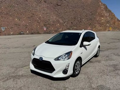 Used 2015 Toyota Prius C Two