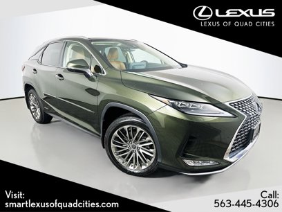 Used 2022 Lexus RX 450h AWD w/ Luxury Package