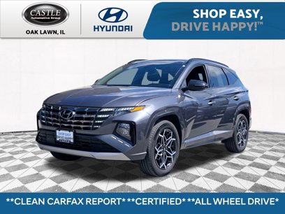 Certified 2024 Hyundai Tucson N Line