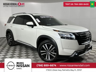 Used 2024 Nissan Pathfinder Platinum