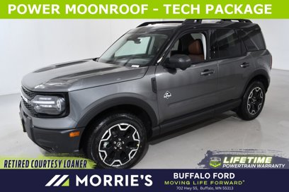 New 2025 Ford Bronco Sport Outer Banks w/ Outer Banks Tech Package+