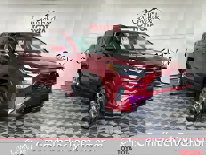 New 2025 Toyota RAV4 XLE