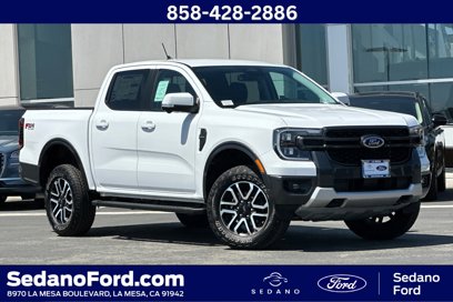 New 2024 Ford Ranger Lariat w/ FX4 Off-Road Package
