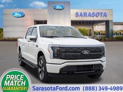 New 2024 Ford F150 Lightning XLT