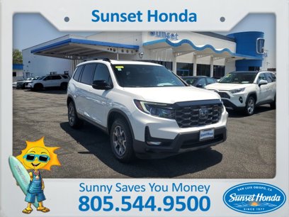 Certified 2022 Honda Passport TrailSport
