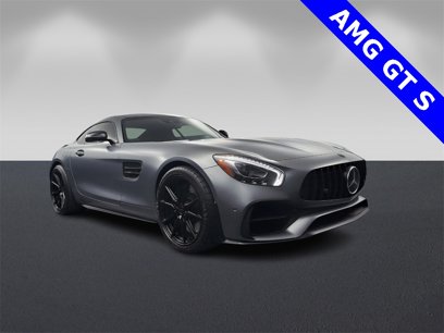 Used 2018 Mercedes-Benz AMG GT S