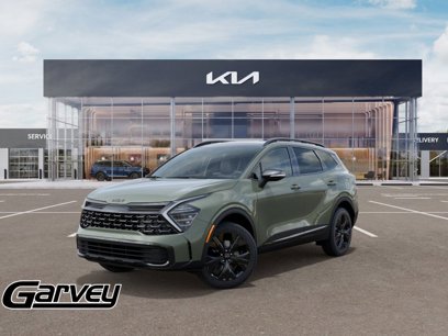 New 2025 Kia Sportage X-Line