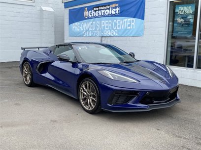 Certified 2025 Chevrolet Corvette Stingray Premium Conv w/ Z51 Performance Package