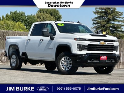 Used 2024 Chevrolet Silverado 2500 Custom w/ Custom Value Package