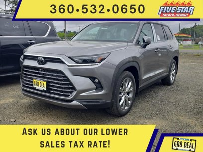 New 2025 Toyota Grand Highlander AWD