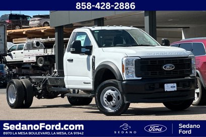 New 2025 Ford F550 2WD Regular Cab Super Duty