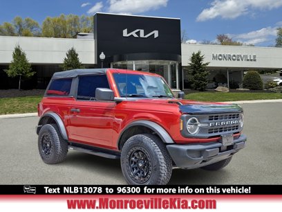 Used 2022 Ford Bronco 2-Door