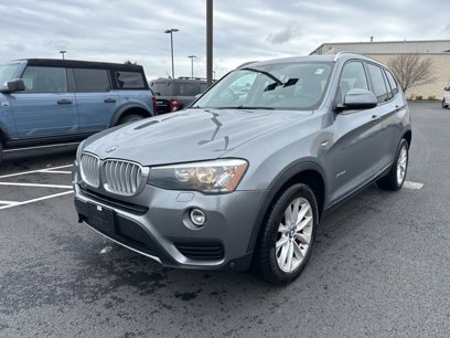 Used 2016 BMW X3 xDrive28i