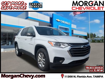 Used 2019 Chevrolet Traverse LS w/ LPO, Floor Liner Package