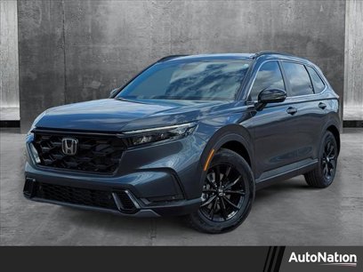 New 2025 Honda CR-V Sport-L