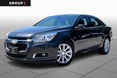 Used 2015 Chevrolet Malibu LT