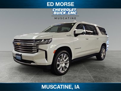 Used 2022 Chevrolet Suburban High Country w/ Max Trailering Package