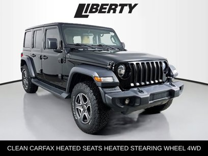 Used 2020 Jeep Wrangler Unlimited Sport