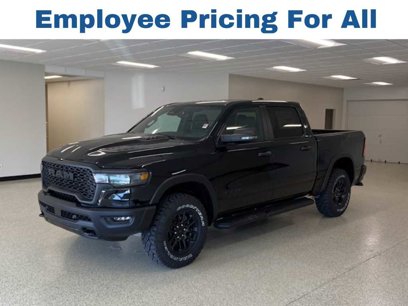 New 2025 RAM 1500 Rebel w/ Bed Utility Group