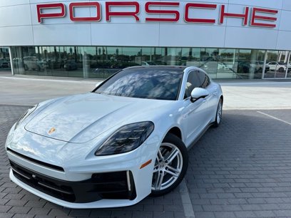 Certified 2024 Porsche Panamera