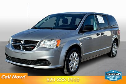 Used 2019 Dodge Grand Caravan SE w/ Rear Park Assist Package