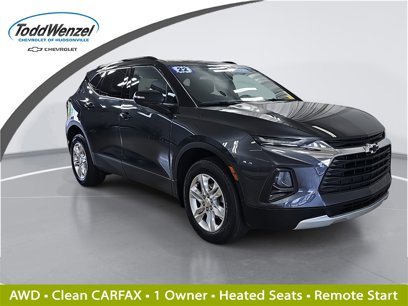 Certified 2022 Chevrolet Blazer LT