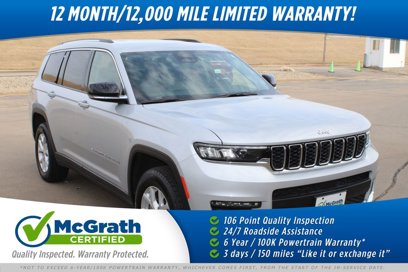 Used 2023 Jeep Grand Cherokee L Limited
