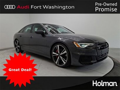 Used 2022 Audi S6 Premium Plus w/ S Sport Package