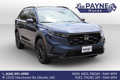 New 2025 Honda CR-V Sport