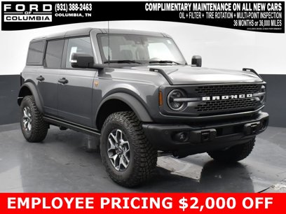 New 2025 Ford Bronco Badlands