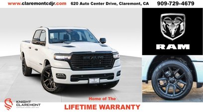New 2025 RAM 1500 Laramie w/ Night Edition