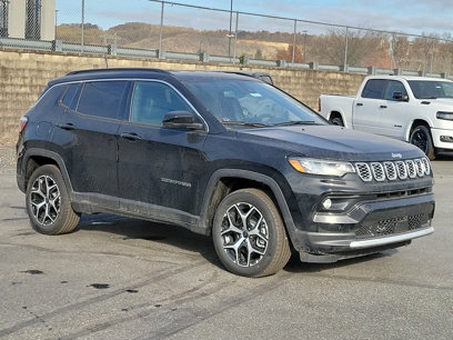 New 2025 Jeep Compass Limited