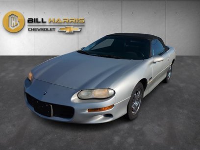 Used 2002 Chevrolet Camaro Z28