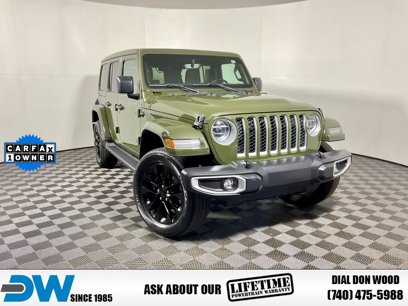 Used 2021 Jeep Wrangler Unlimited Sahara w/ Cold Weather Group