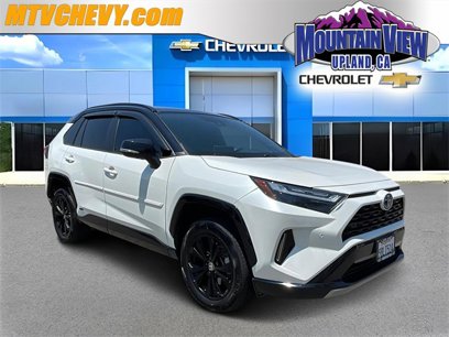Used 2022 Toyota RAV4 XSE