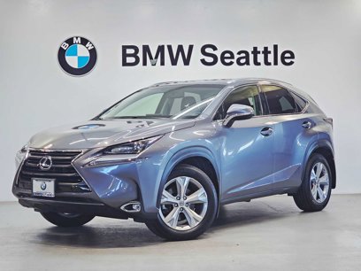 Used 2017 Lexus NX 200t AWD